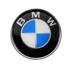 AutoHelix MSA Emblema cheie BMW, Alb/Albastru, Compatibila cu Seriile E, 11mm (Aec01)