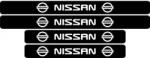 AutoHelix MSA Set protectie praguri Nissan (SM-NIS1-1)