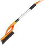 AMiO Racleta telescopică cu mâner softgrip 84-118 cm (AX_01465)