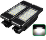 AutoHelix MSA Set 2 Lampi Numar Led Peugeot 307 308 406 407 (ME-002295)