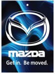 AutoHelix MSA Odorizant auto Mazda 7, 5 x 10 cm, Guma Turbo (5949096250517-13659)