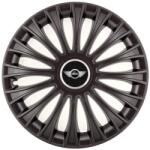 AutoHelix MSA Set 4 Capace Roti, potrivite jantelor de R14, pentru Mini, model dino Negru (15046)