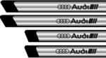 AutoHelix MSA Set Protectii Praguri Gri - Audi (SN-00020)