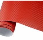 AutoHelix MSA Rola Folie Carbon Auto 3D, dimensiune 1x1, 27m, Rosu (D1Z2PMMBM)