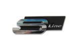 AutoHelix MSA Emblema sticker S Line (AX_EM 126-N)
