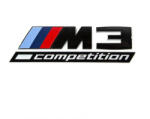AutoHelix MSA Emblema M3 Competition spate portbagaj BMW, multicolor (GM-K0274-0611-021)