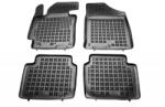 AutoHelix MSA Covorase Presuri Auto Cauciuc Dedicate Hyundai ELANTRA V, VI 2010 - 2016, 2016 - 2019 (MB-201612)