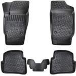 Set Covorase Auto Cauciuc Umbrella Pentru Skoda Fabia I 1999-2007 (cx_110179)