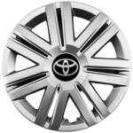 AutoHelix MSA Set 4 Capace Roti 14 inchi (R14) Compatibile Cu Toyota, Model - 203 (203Toyota)