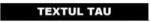AutoHelix MSA Sticker parasolar Personalizat (126 x 10 cm) (5902211920183-4358)