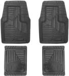 Carguard Covorașe auto universale ajustabile groase și aderente Carguard - 72 x 47 cm / 71 x 43, 5 cm PVC - negru (CG_PAC002)