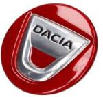 AutoHelix MSA Capac Janta Aliaj Dacia Rosu Original (403151971R)