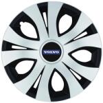 AutoHelix MSA Set 4 Capace Roti Top Gri-Negru R14, Compatibil Cu Volvo (14646)
