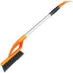 AMiO Racleta de gheață cu perie ISB5 cu mâner softgrip 770mm (AX_01464)