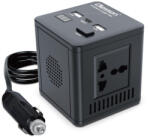 Olesson Invertor auto Olesson 150W cu Design Pătrat și Display Inteligent (AX_1663)
