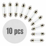 Carguard Bec auto C5W- 11x35mm 12V 5W - set de 10 - CARGUARD (CG_BAA035)