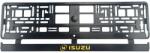 Digital Muresan SRL Set 2 bucati, suport numar inmatriculare Isuzu III (20637)