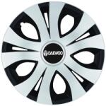AutoHelix MSA Set 4 Capace Roti Top Gri-Negru R15, Compatibil Cu Daewoo (14543)