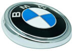 AutoHelix MSA Emblema BMW, Maf, argintiu/negru, montaj pe portbagaj, pentru X5/X6/F15/F16 (GM-K0258-2850)