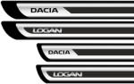 AutoHelix MSA Set Protectii Praguri Gri - Dacia Logan (SN-PPC08)