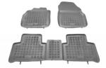 AutoHelix MSA Covorase Presuri Auto Cauciuc Dedicate Renault SCENIC II, III 2003 - 2009, 2009 - 2016 | Renault GRAND SCENIC II, III 2003 - 2009, 2009 - 2016 (MB-201904)