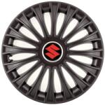 AutoHelix MSA Set 4 Capace Roti, potrivite jantelor de R14, pentru Suzuki, model dino Negru (15058)
