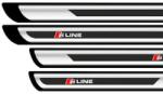 Audi Set protectie praguri adezive imitatie gri Audi S-line (00000268121112)