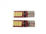 AutoHelix MSA Set 2 Becuri Led Auto, W5W/T10/501, 10 leduri SMD, Canbus (AX_LED 016)