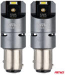 AMiO Becuri LED FULL CANBUS PRO P21/5W 2x1860 SMD alb 12V 24V AMIO-03605 (AX_03605)