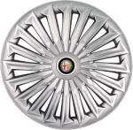 AutoHelix MSA Set 4 capace roti Joy Gri R17 pentru gama auto Alfa Romeo (JoyAlfa)