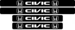 AutoHelix MSA Set protectie praguri Honda Civic (SM-CIV1-1)