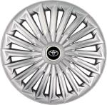 AutoHelix MSA Set 4 capace roti Joy Gri R17 pentru gama auto Toyota (JoyToyota)