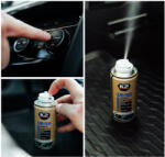 AutoHelix MSA Spray Curatare si Igienizare Instalatie Aer Conditionat K2 Klima Fresh 150 ML - Aroma New Car (MB-K222NC)