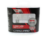 Carguard Set de 2 becuri Halogen 24V - H3, 70W, +50% Intensitate - LONG LIFE - CARGUARD (CG_BHA042)