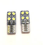 AutoHelix MSA Set 2 becuri auto W5W/ T10-4 Smd- 12V- CANBUS-alb (AX_LED 555)