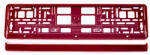 AMiO Suport numar, rosu, 53 x 13 cm (AX_71457/01170C)
