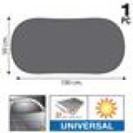 AutoHelix MSA Parasolar spate cu trei straturi cu sistem de prindere cu ventuză 50X100 cm (AX_S-0059/4410009)