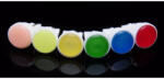 AutoHelix MSA Set 2 becuri auto W5W /T10 Cob- Verde (AX_LED 066-G)
