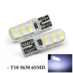 AutoHelix MSA Set 2 becuri auto W5W/ T10- 6smd-rosu (AX_LED 025-R)