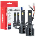 AMiO Set becuri LED Seria F25 ARGINTII FULL CANBUS H1 54W 12V 24V AMIO-04701 (AX_04701)
