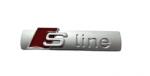 AutoHelix MSA Emblema sticker S Line MAT 8, 7 MM (AX_EM 110-MAT 8.7 MM)