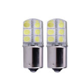 AutoHelix MSA Set 2 becuri auto 1156/P21-12 smd siliconat (AX_Led 214)