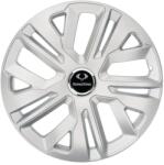 AutoHelix MSA Set 4 Capace Roti 14 inchi (R14) Raven Gri, Compatibile Cu SsangYong (1884)