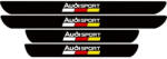 AutoHelix MSA Set Protectie Praguri Audi Sport (111222-1)
