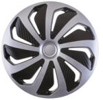 MEGA DRIVE Set Capace Roti 16` Wind Silver&black (cx_44354)