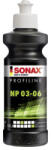 SONAX Pasta Polish Abraziva Finish Np 03-06 Profiline, Lustruire Fara Holograme 250ml Sonax (cx_208141)