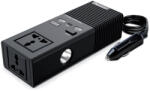 Olesson Invertor Auto Olesson 200W Inteligent cu Intrare Brichetă și 9 Nivele de Protecție (AX_1665)