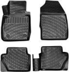 AutoHelix MSA Set Covorase Auto Cauciuc Umbrella Pentru Ford Fiesta Vi 2008-2019 (cx_58175)