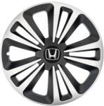 AutoHelix MSA Set 4 Capace Roti Terra Gri-Negru R15, Compatibil Cu Honda (2768)