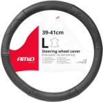 AMiO Husa volan Seria piele SWC-49-L (39-41cm) (AX_03552)